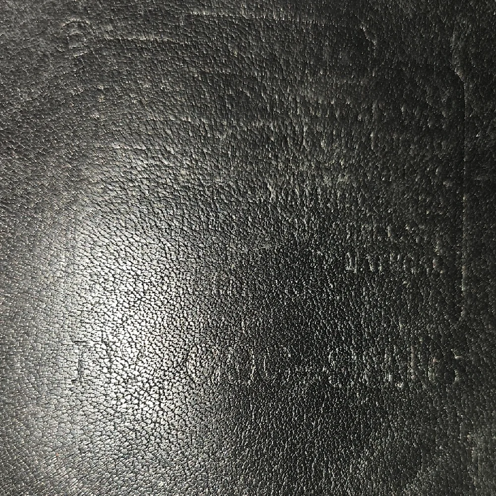 Coach Black Leather VINTAGE Shoulder Bag